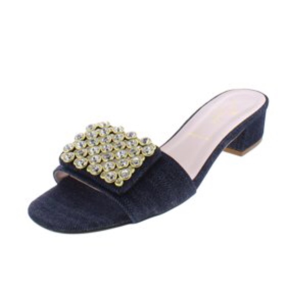 kate spade Shoes - Kate Spade Mazie Indigo Heels sz 7 NWT